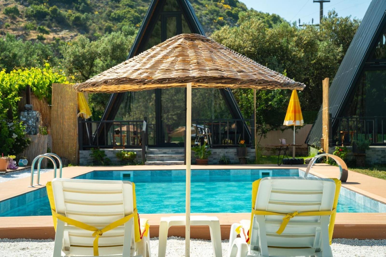 Oliva Bungalow Marmara Adasi Luaran gambar