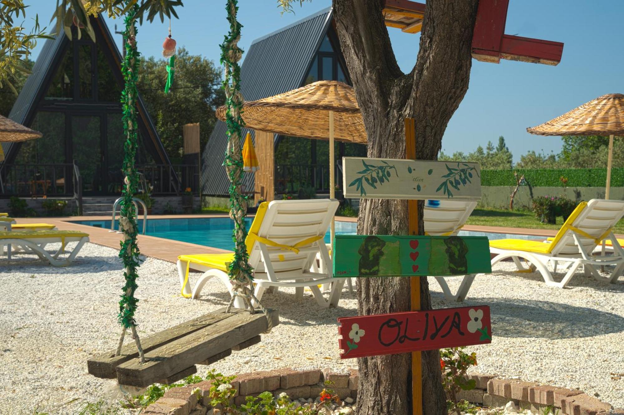 Oliva Bungalow Marmara Adasi Luaran gambar